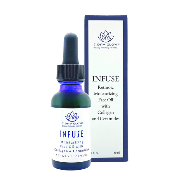 INFUSE 3-in-1 Anti-Aging Serum, Moisturizer, and Face Oil, 30ml