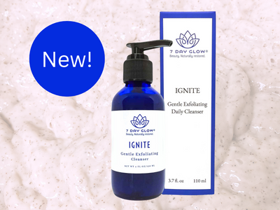 Meet Ignite Gentle Exfoliating Cleanser: 7 Day Glow's Newest Launch