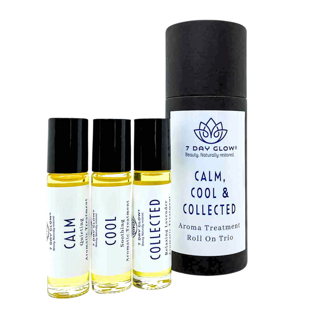 Aromatic Treatment Trio - Calm, Cool, and Collected