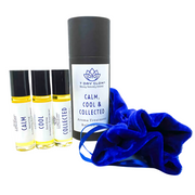 Aromatic Treatment Trio - Calm, Cool, and Collected