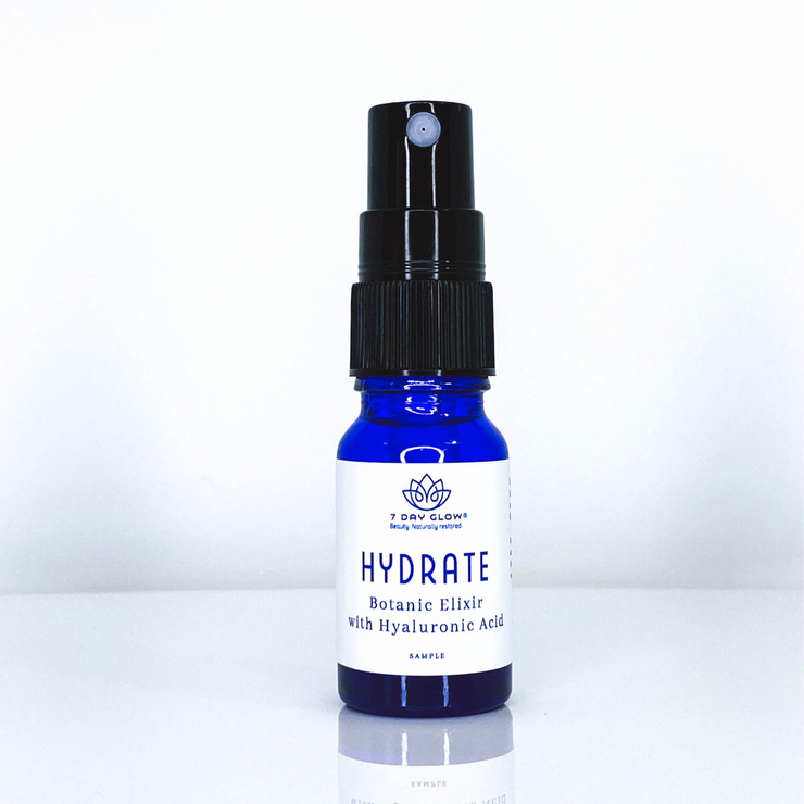 HYDRATE Botanic Elixir Hydration Mist, Premium Sample