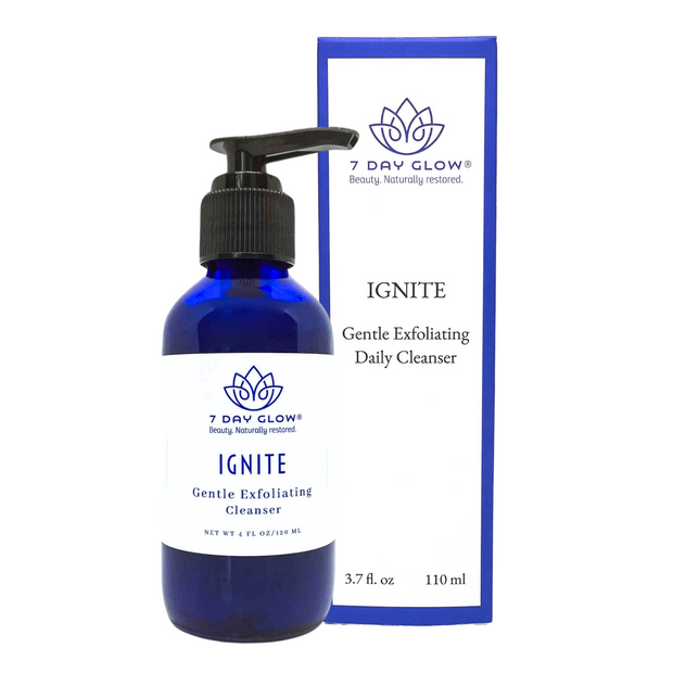 Double Cleansing With IGNITE Exfoliating Cleanser Duo