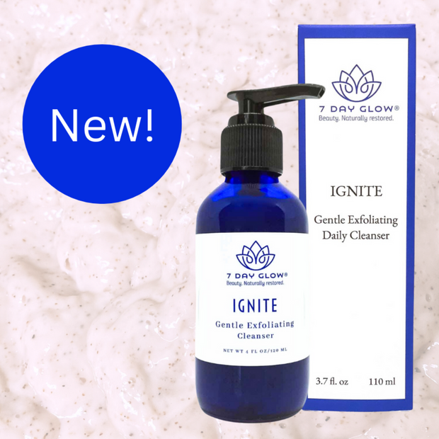 IGNITE Gentle Exfoliating Daily Cleanser, 110ml