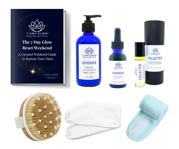 The 7 Day Glow Reset Weekend Lavender Limited Edition Boxed Set