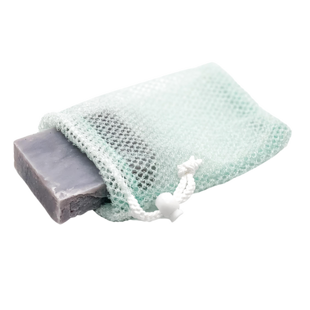 Gentle Scrub Mesh Soap Bag Bundle